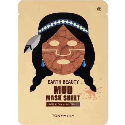 TonyMoly Earth Beauty Mud Mask Sheet 1 Stk. TonyMoly Earth Beauty Mud Mask Sheet 1 Stk.