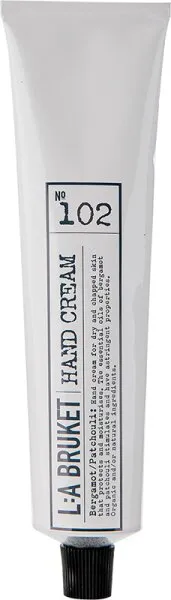 L:A Bruket No. 102 Hand Cream Bergamot/Patchouli 70 ml Cosmos Natural certified L:A Bruket No. 102 Hand Cream Bergamot/Patchouli 70 ml Cosmos Natural certified