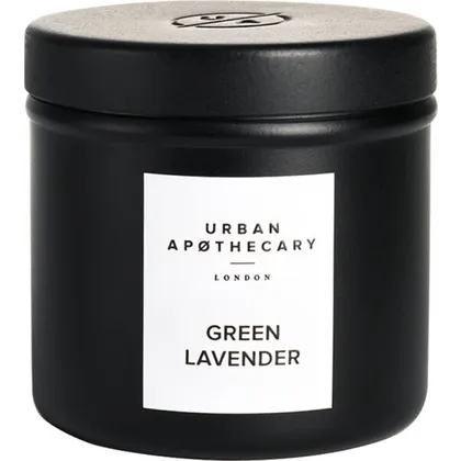 Urban Apothecary Luxury Iron Travel Candle – Green Lavender 175 g Urban Apothecary Luxury Iron Travel Candle – Green Lavender 175 g