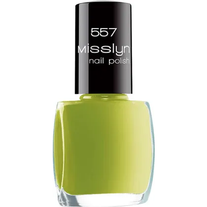 Misslyn Nail Polish 557 Lemon Green 10 ml Misslyn Nail Polish 557 Lemon Green 10 ml