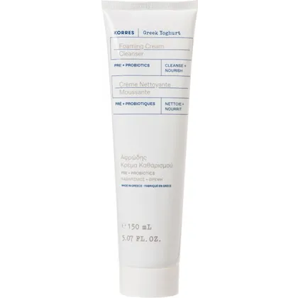 Korres Greek Yoghurt Emulgierende Waschcreme 150 ml Korres Greek Yoghurt Emulgierende Waschcreme 150 ml