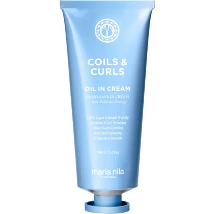 Maria Nila Coils & Curls Oil in Cream 100 ml Maria Nila Coils & Curls Oil in Cream 100 ml