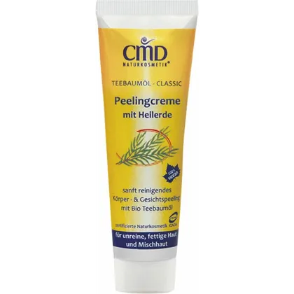 CMD Naturkosmetik Teebaumöl Peelingcreme mit Heilerde 50 ml CMD Naturkosmetik Teebaumöl Peelingcreme mit Heilerde 50 ml