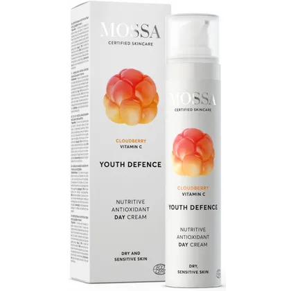 MOSSA YOUTH DEFENCE Nutritive antioxidant day cream 50ml MOSSA YOUTH DEFENCE Nutritive antioxidant day cream 50ml