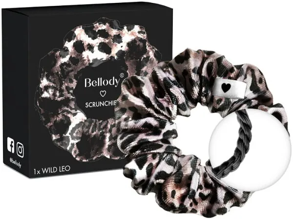 Bellody® Original Scrunchies (1 Stück – Wild Leo) Bellody® Original Scrunchies (1 Stück – Wild Leo)