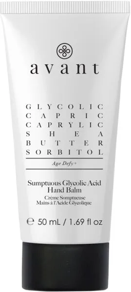 Avant Age Defy+ Sumptuous Glycolic Acid Hand Balm 50 ml Avant Age Defy+ Sumptuous Glycolic Acid Hand Balm 50 ml