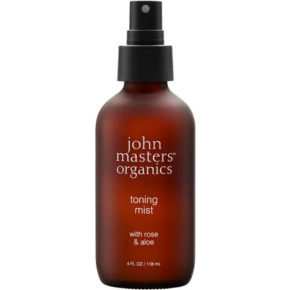 John Masters Organics Toning Mist With Rose & Aloe 118 ml John Masters Organics Toning Mist With Rose & Aloe 118 ml