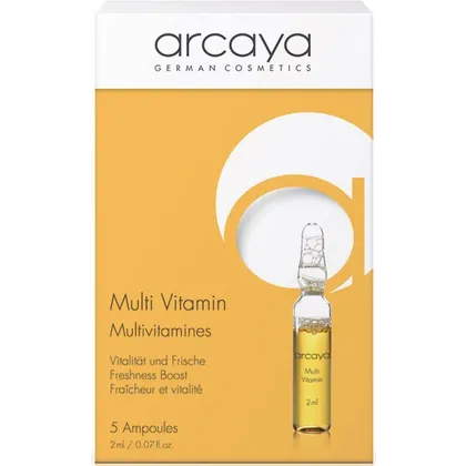 Arcaya Multi Vitamin 5 Ampullen (5x 2 ml) Arcaya Multi Vitamin 5 Ampullen (5x 2 ml)