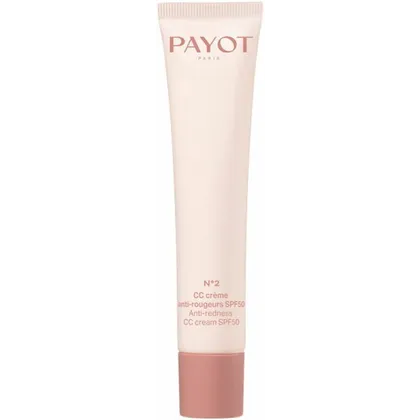 Payot Creme No. 2 CC CRÈME ANTI-ROUGEURS SPF50 40 ml Payot Creme No. 2 CC CRÈME ANTI-ROUGEURS SPF50 40 ml