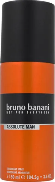 Bruno Banani Absolute Man Deodorant Body Spray 150 ml Bruno Banani Absolute Man Deodorant Body Spray 150 ml
