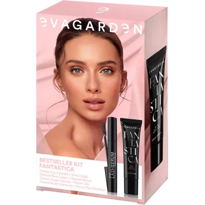 Eva Garden Bestseller Kit Fantastica Crema Fantastica + Power Lash Serum 1 Stk. Eva Garden Bestseller Kit Fantastica Crema Fantastica + Power Lash Serum 1 Stk.