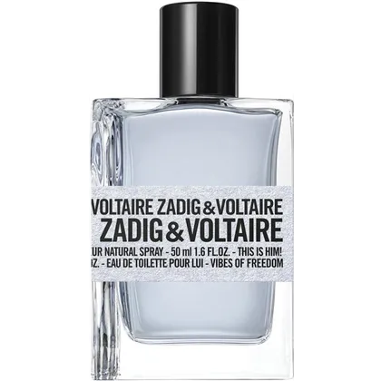 Zadig & Voltaire This is Him! Vibes of Freedom Eau de Toilette (EdT) 50 ml Zadig & Voltaire This is Him! Vibes of Freedom Eau de Toilette (EdT) 50 ml