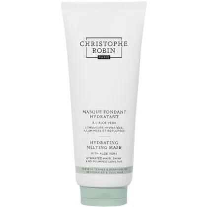 Christophe Robin Hydrating Melting Mask With Aloe Vera 200 ml Christophe Robin Hydrating Melting Mask With Aloe Vera 200 ml
