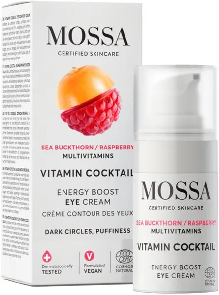 MOSSA VITAMIN COCKTAIL Energy boost eye cream 15ml MOSSA VITAMIN COCKTAIL Energy boost eye cream 15ml