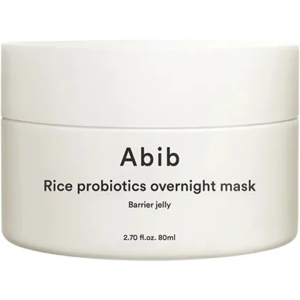 Abib Rice Probiotics Overnight Mask Barrier Jelly 80 ml Abib Rice Probiotics Overnight Mask Barrier Jelly 80 ml