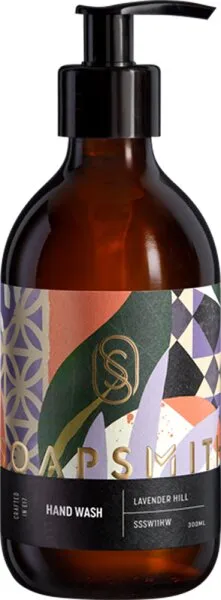 Soapsmith Lavender Hill Hand Wash 300 ml Soapsmith Lavender Hill Hand Wash 300 ml