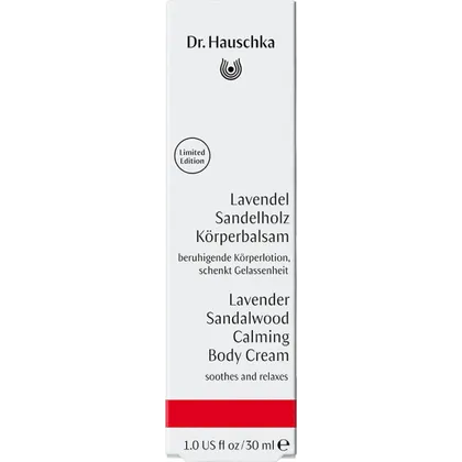 Dr. Hauschka Lavendel Sandelholz Körperbalsam 30 ml Kleingröße Dr. Hauschka Lavendel Sandelholz Körperbalsam 30 ml Kleingröße