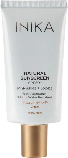 INIKA Natural Sunscreen SPF50+ 50 ml INIKA Natural Sunscreen SPF50+ 50 ml