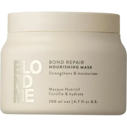 Schwarzkopf Professional BLONDME Care Bond Repair Nourishing Mask 200 ml Schwarzkopf Professional BLONDME Care Bond Repair Nourishing Mask 200 ml