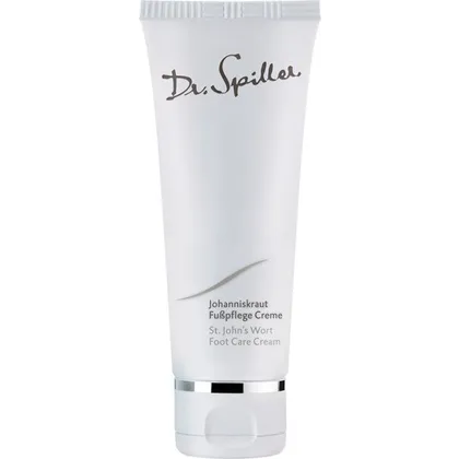 Dr. Spiller Johanniskraut Fußpflege Creme 100 ml Dr. Spiller Johanniskraut Fußpflege Creme 100 ml
