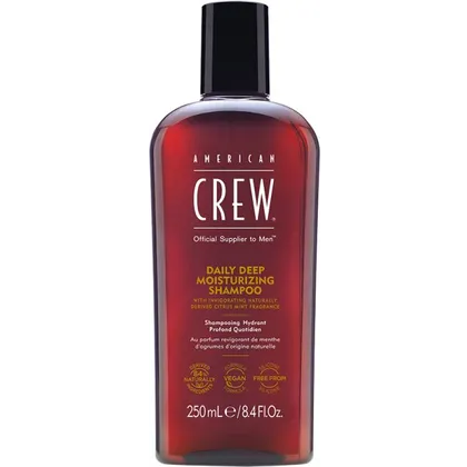 American Crew Daily Deep Moisturizing Shampoo 250 ml American Crew Daily Deep Moisturizing Shampoo 250 ml