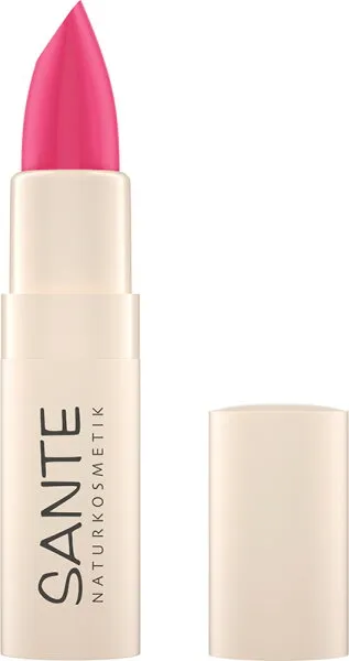 Sante Moisture Lipstick 04 Confident Pink Lippenstift 4,5g Sante Moisture Lipstick 04 Confident Pink Lippenstift 4,5g