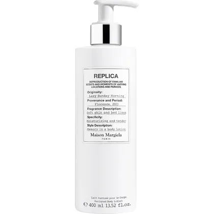 Maison Margiela Lazy Sunday Morning Body Lotion 400 ml Maison Margiela Lazy Sunday Morning Body Lotion 400 ml