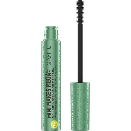 Sante Mini Makes Mega Mascara Black 01 8ml Sante Mini Makes Mega Mascara Black 01 8ml