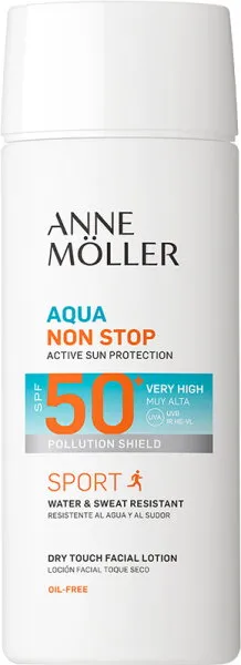 Anne Möller Aqua Non Stop Facial Lotion SPF 50+ 75 ml Anne Möller Aqua Non Stop Facial Lotion SPF 50+ 75 ml