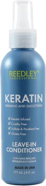 Reedley Professional Keratin Repairing and Smoothing Leave-in Conditioner 177 ml Reedley Professional Keratin Repairing and Smoothing Leave-in Conditioner 177 ml