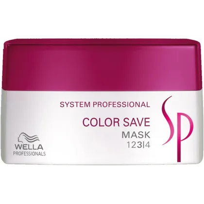 Wella SP System Professional Color Save Mask 200 ml Wella SP System Professional Color Save Mask 200 ml