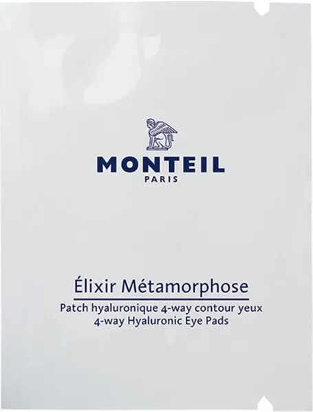 Monteil Élixir Métamorphose 4-way Hyaluronic Eye Pad 1 Stk. Monteil Élixir Métamorphose 4-way Hyaluronic Eye Pad 1 Stk.
