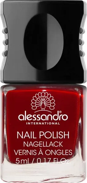 Alessandro Colour Code 4 Nail Polish 26 Velvet Red 5 ml Alessandro Colour Code 4 Nail Polish 26 Velvet Red 5 ml