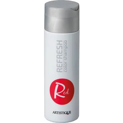 Artistique Refresh Color Shampoo 200 ml Red Artistique Refresh Color Shampoo 200 ml Red