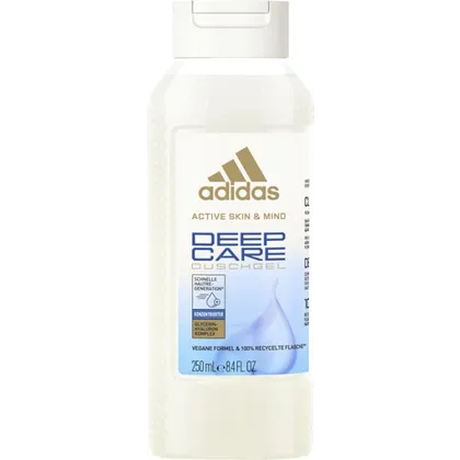 Adidas Deep Care Shower Gel for Women 250 ml Adidas Deep Care Shower Gel for Women 250 ml
