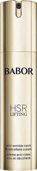 BABOR HSR Lifting Anti-Wrinkle Neck & Decolleté Cream 50 ml BABOR HSR Lifting Anti-Wrinkle Neck & Decolleté Cream 50 ml