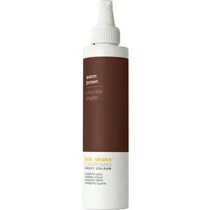 Milk_Shake Direct Colour Haarfarbe Warm Brown Direct Colour 100 ml Milk_Shake Direct Colour Haarfarbe Warm Brown Direct Colour 100 ml