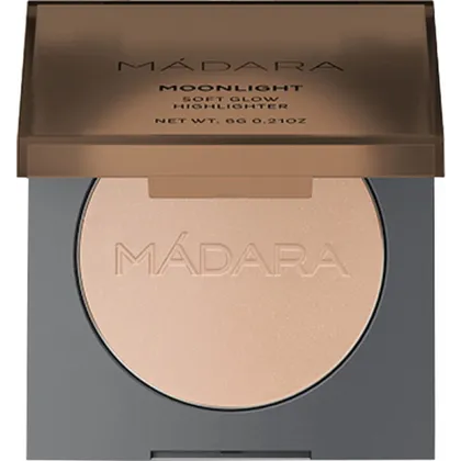 Mádara MOONLIGHT Soft Glow Mineralischer Highlighter 6g 1 Stardust Mádara MOONLIGHT Soft Glow Mineralischer Highlighter 6g 1 Stardust