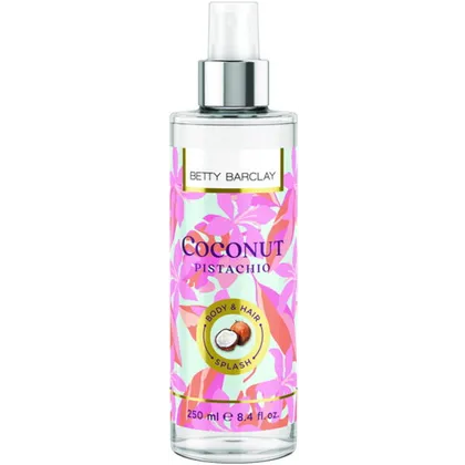 Betty Barclay Coconut & Pistachio Body & Hair Splash 250 ml Betty Barclay Coconut & Pistachio Body & Hair Splash 250 ml