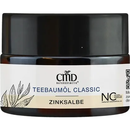 CMD Naturkosmetik Teebaumöl Zinksalbe 15 ml CMD Naturkosmetik Teebaumöl Zinksalbe 15 ml