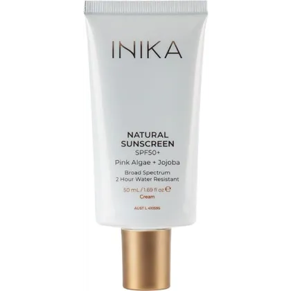 INIKA Natural Sunscreen SPF50+ 50 ml INIKA Natural Sunscreen SPF50+ 50 ml