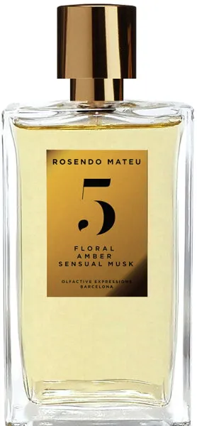 Rosendo Mateu N° 5 Floral / Amber / Sensual Musk Eau de Parfum (EdP) 100 ml Rosendo Mateu N° 5 Floral / Amber / Sensual Musk Eau de Parfum (EdP) 100 ml