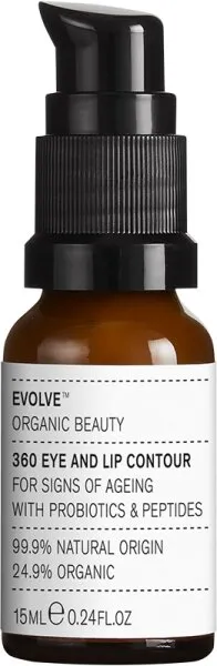Evolve Organic Beauty 360 Eye & Lip Contour Cream 15 ml Evolve Organic Beauty 360 Eye & Lip Contour Cream 15 ml