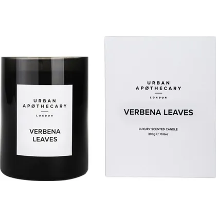 Urban Apothecary Luxury Boxed Glass Candle – Verbena Leaves 300 g Urban Apothecary Luxury Boxed Glass Candle – Verbena Leaves 300 g