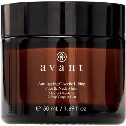 Avant Age Defy+ Anti-Ageing Glycolic Lifting Face & Neck Mask 50 ml Avant Age Defy+ Anti-Ageing Glycolic Lifting Face & Neck Mask 50 ml