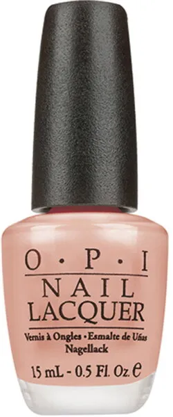 OPI Soft Shades Nagellack Kiss On The Chic 15 ml OPI Soft Shades Nagellack Kiss On The Chic 15 ml