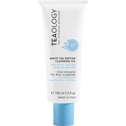 TEAOLOGY White Tea Peptide Cleansing Oil 100 ml TEAOLOGY White Tea Peptide Cleansing Oil 100 ml
