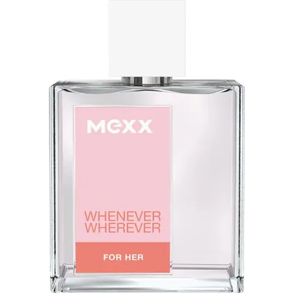 Mexx Whenever Wherever Eau de Toilette (EdT) Women 50 ml Mexx Whenever Wherever Eau de Toilette (EdT) Women 50 ml