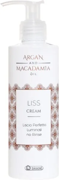 Biacre Argan & Macadamia Liss Creme 200ml Biacre Argan & Macadamia Liss Creme 200ml