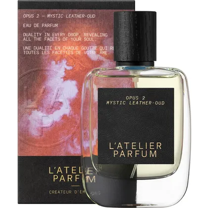 L’Atelier Parfum Mystic Leather-Oud Eau de Parfum (EdP) 50 ml L’Atelier Parfum Mystic Leather-Oud Eau de Parfum (EdP) 50 ml